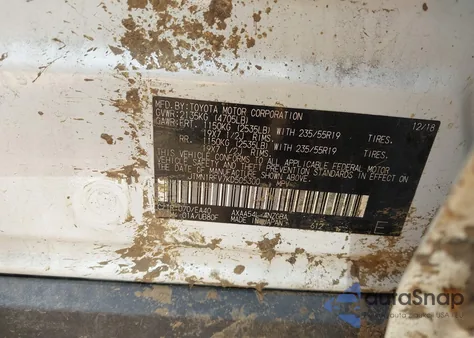 2019 Toyota Rav4 Limited from USA, damaged, VIN JTMN1RFV7KD505300